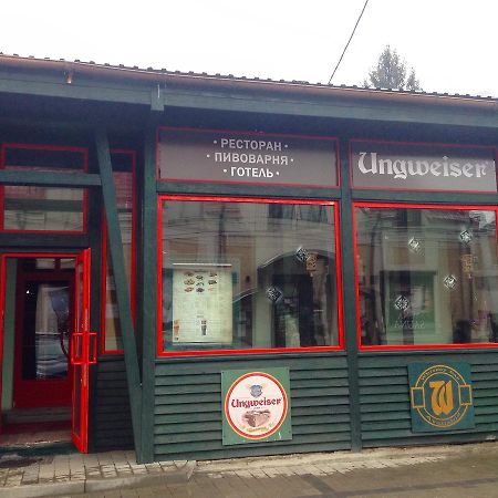 Ungweiser Úzhgorod Exterior foto