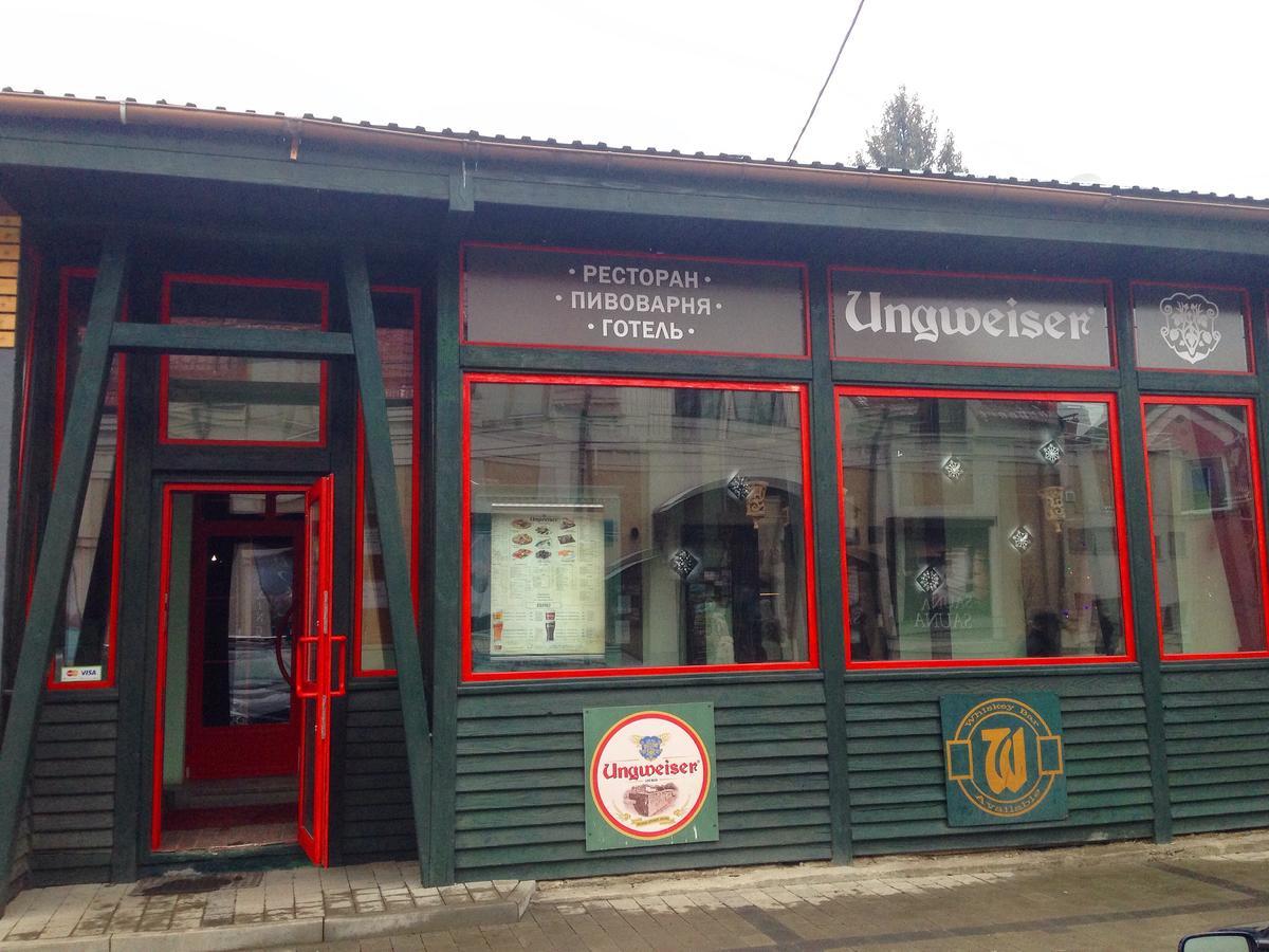Ungweiser Úzhgorod Exterior foto